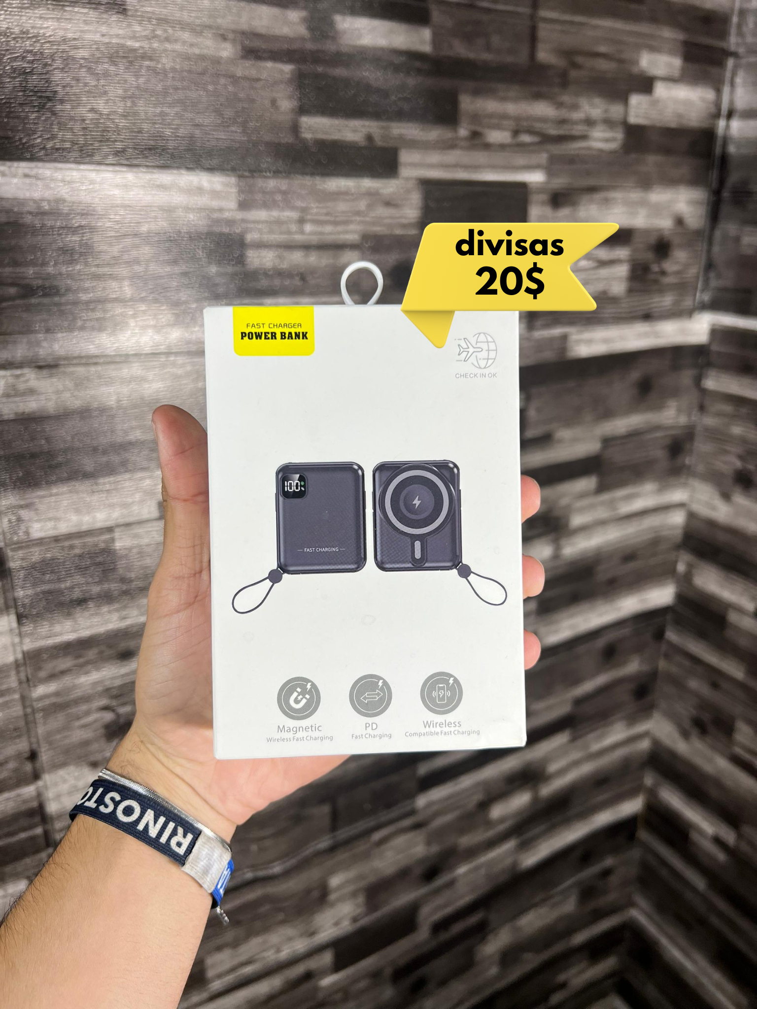 POWER BANK MAGASAFE
