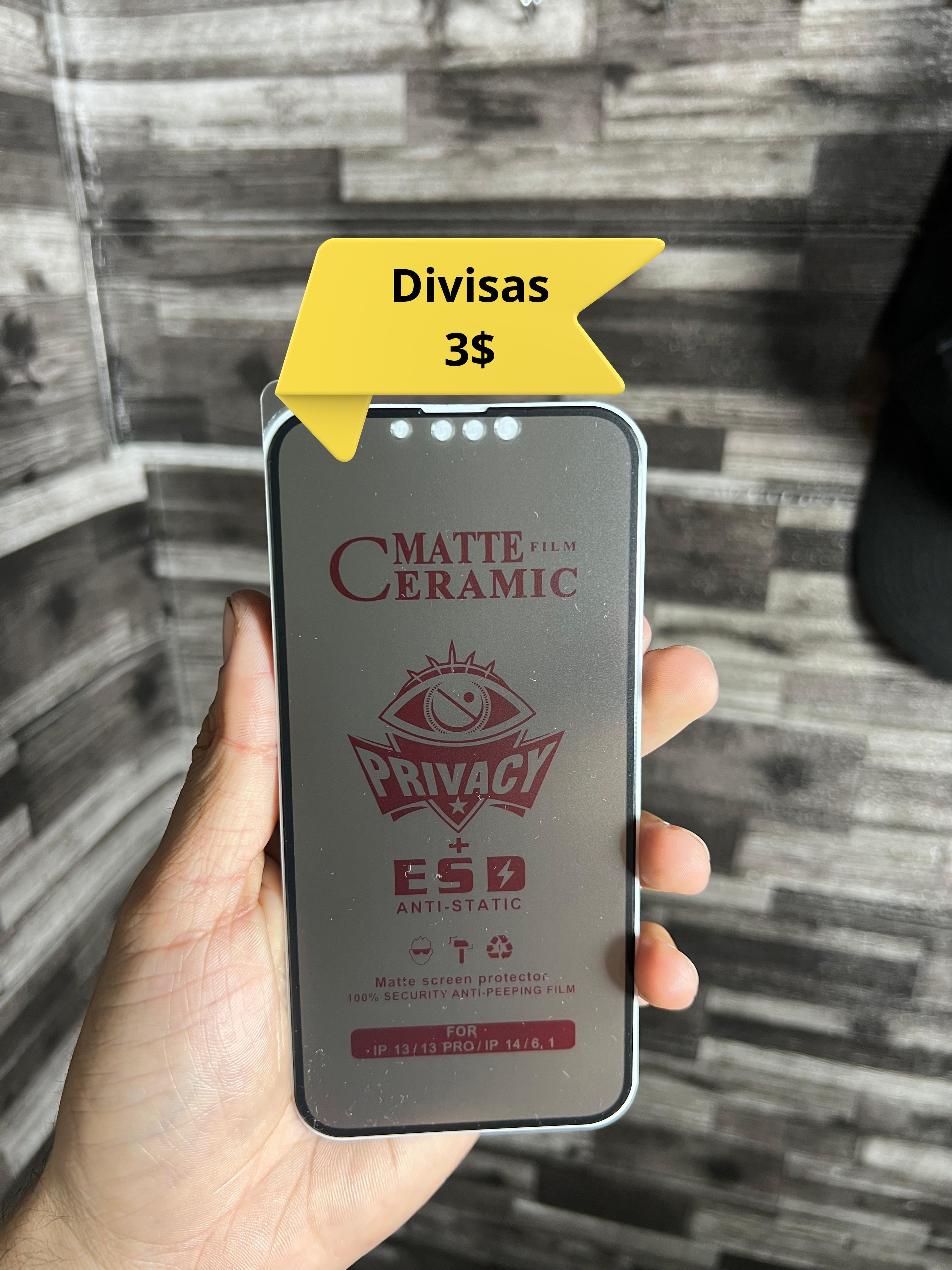 Vidrio anti-espias (iphone)