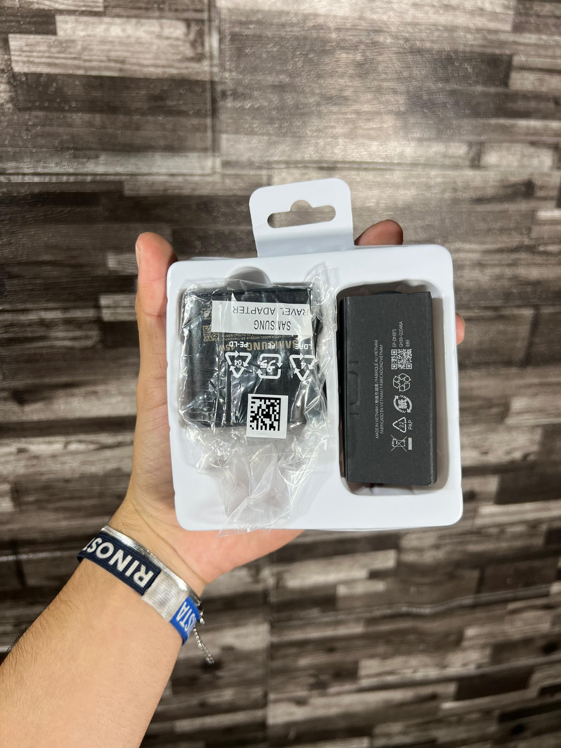 CARGADOR SAMSUMG 45W (TIPO)