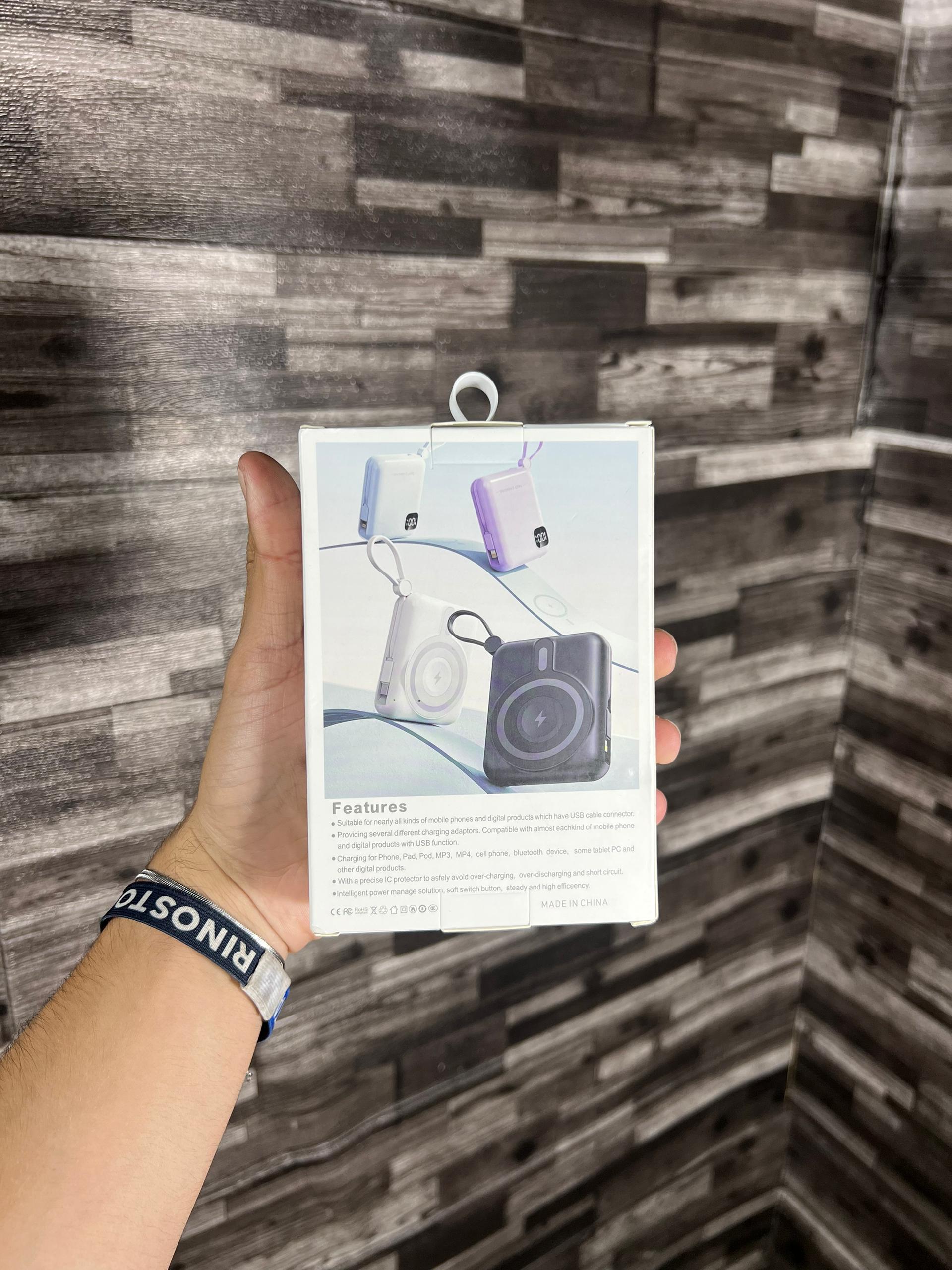 POWER BANK MAGASAFE