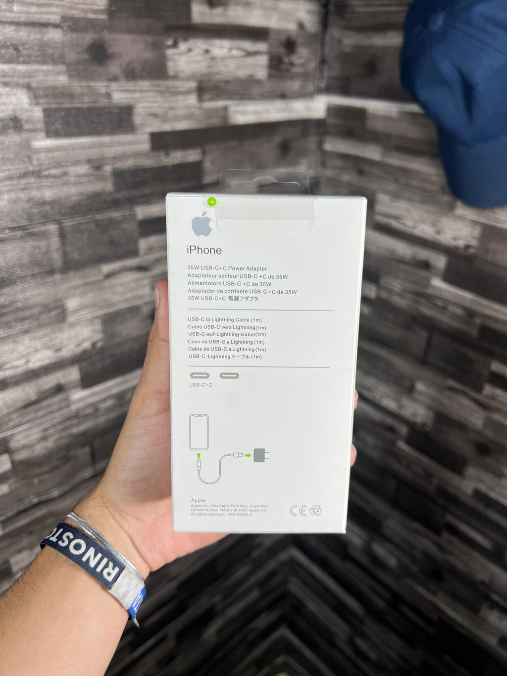 CARGADOR 35W